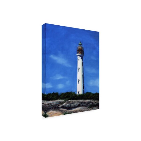 Paul Walsh 'Aruba Lighthouse' Canvas Art,35x47
